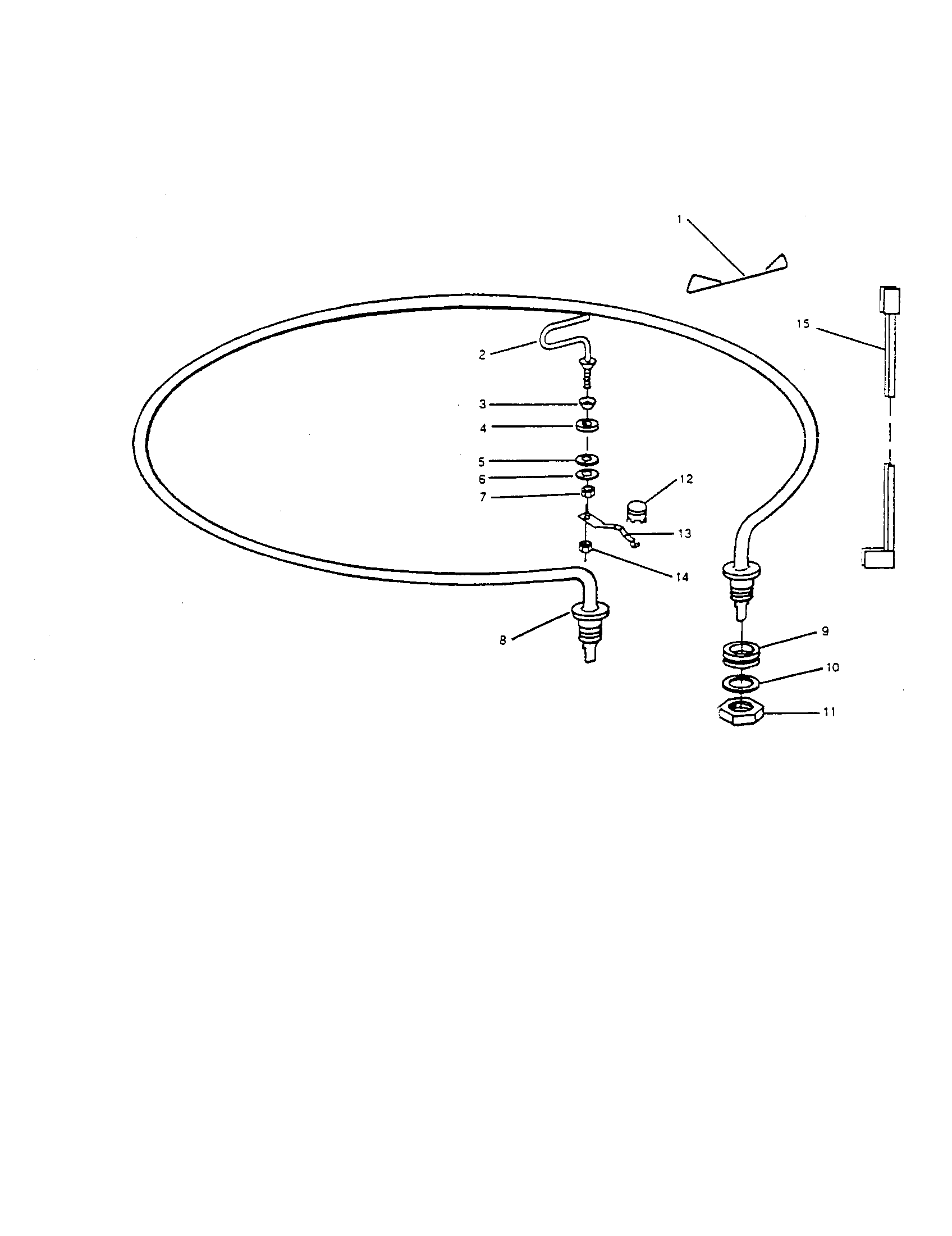 InSinkErator CLSUP-5 heat unit diagram