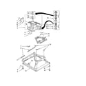 Kenmore Elite 11023012100 machine base diagram