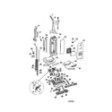 Hoover U5133940 caddy vac diagram