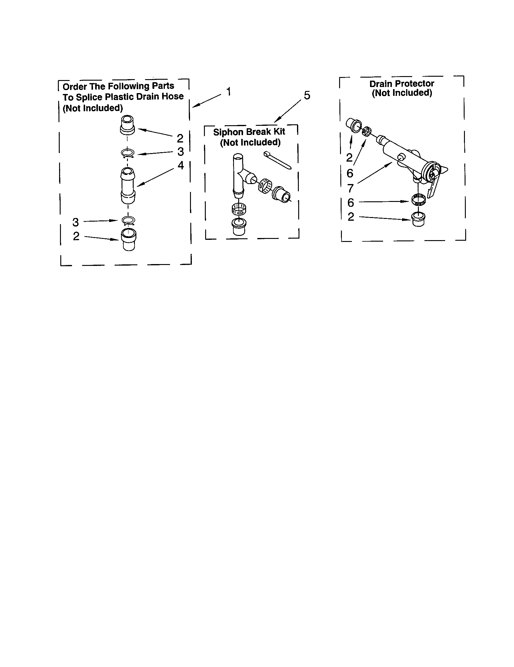 Kenmore 11013212200 water system diagram