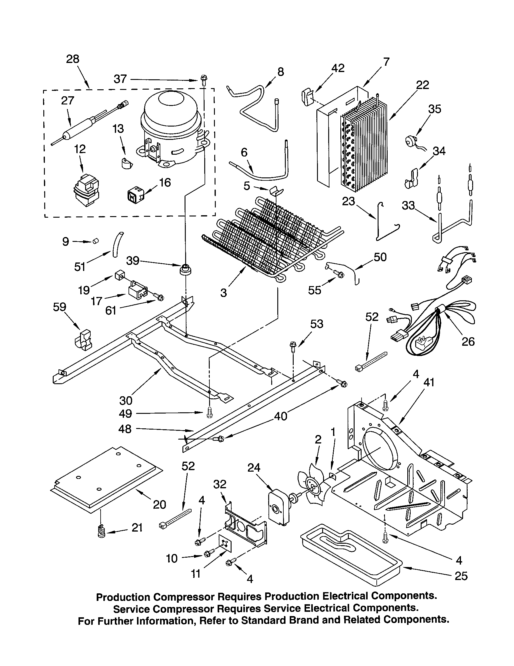 Kenmore 10651569102 unit diagram