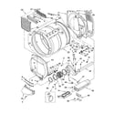 Kenmore 11063052100 bulkhead diagram