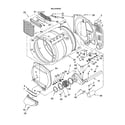 Kenmore 11073052100 bulkhead diagram