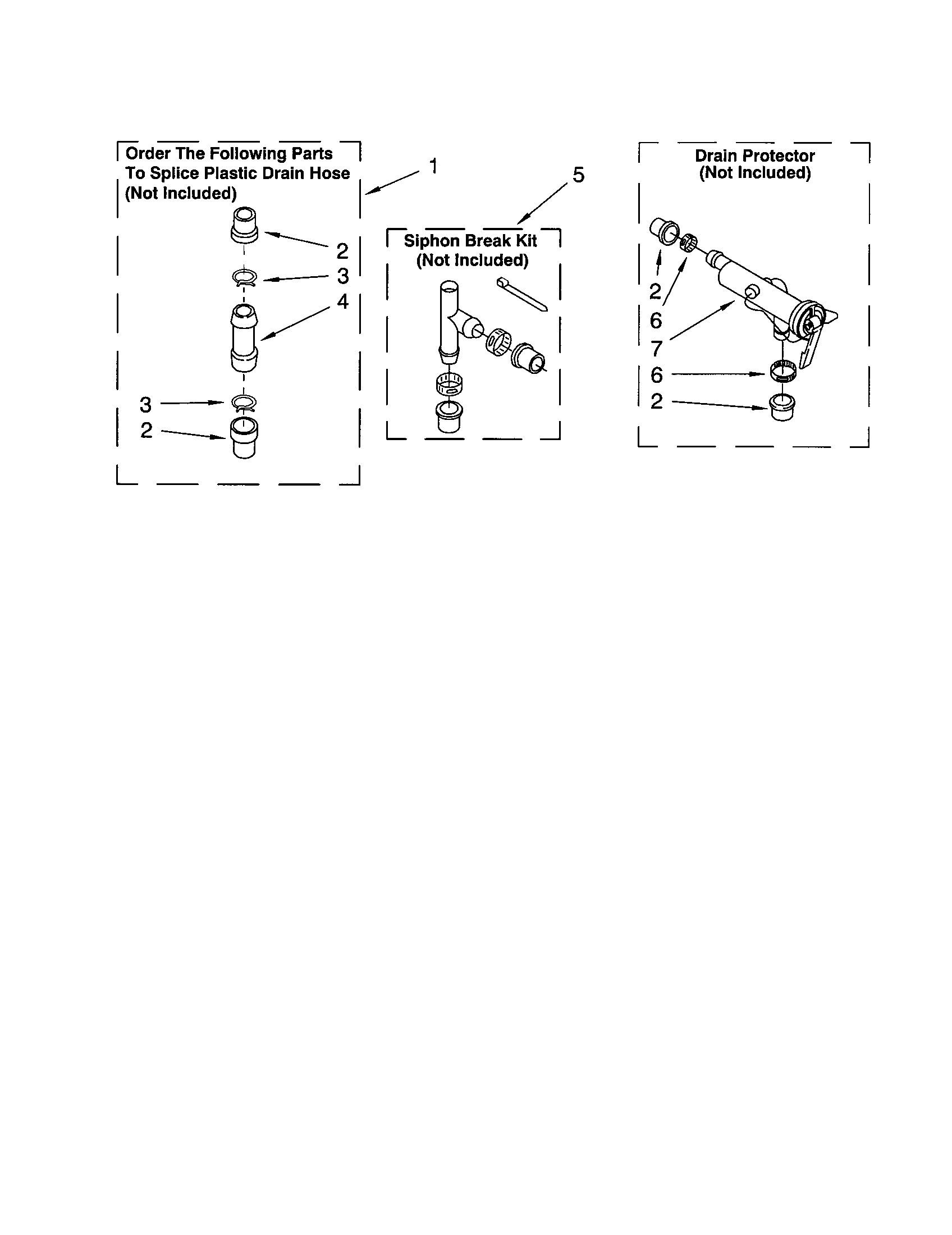 Kenmore Elite 11023022100 water system diagram