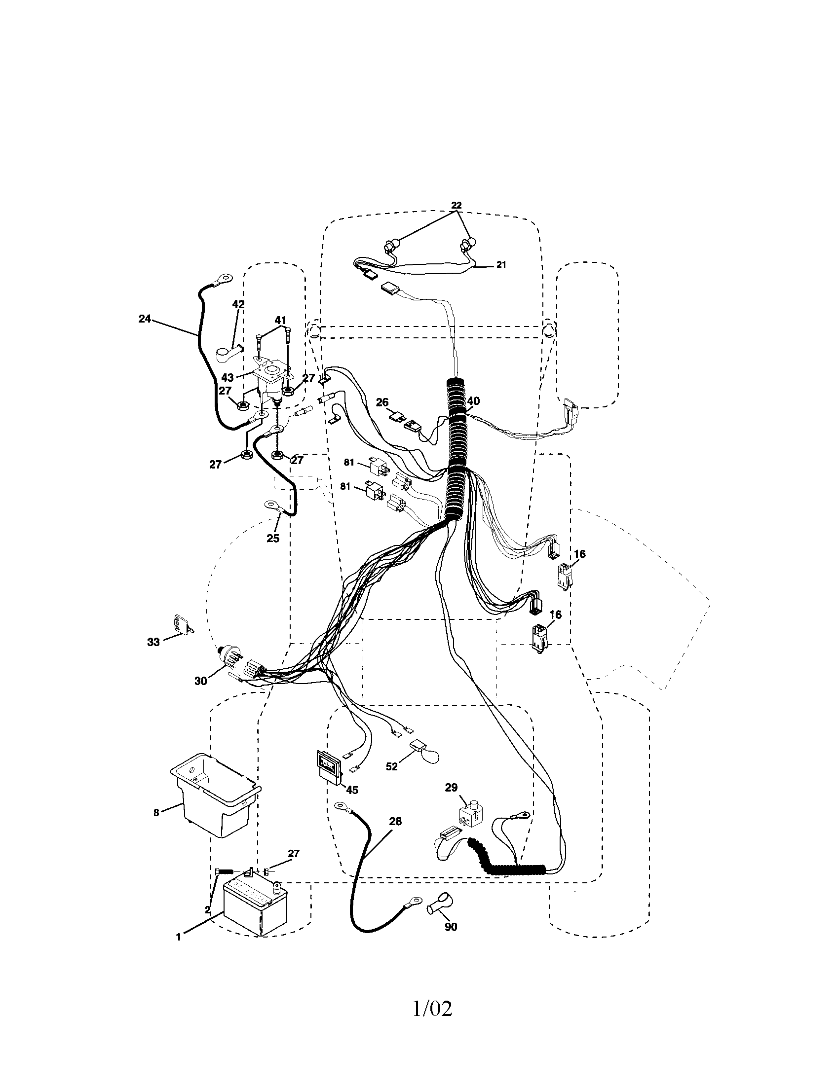 Craftsman 917272058 electrical diagram