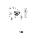 Craftsman 917275013 crankcase diagram