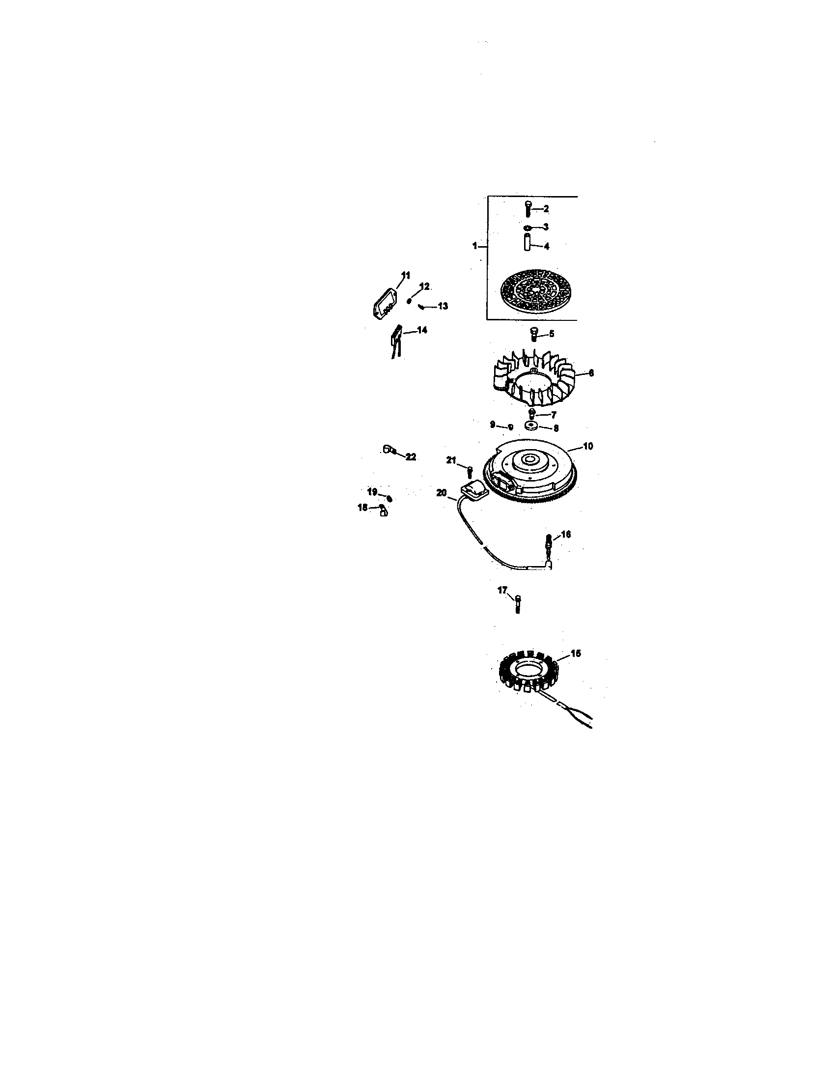 Craftsman 917275034 ignition/electrical diagram