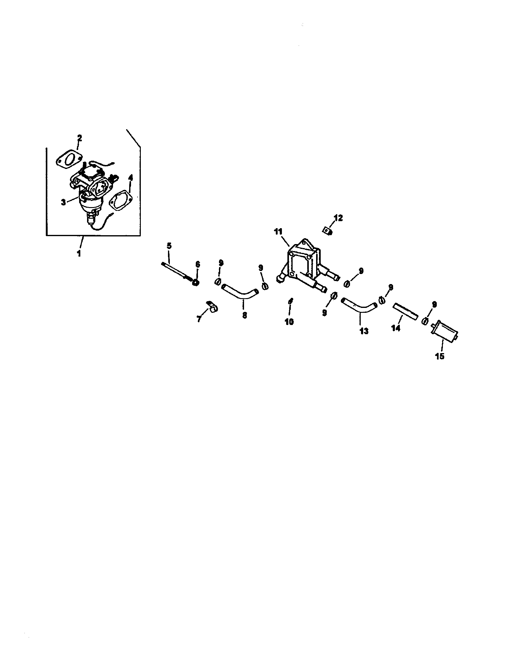 Craftsman 917275034 fuel system diagram