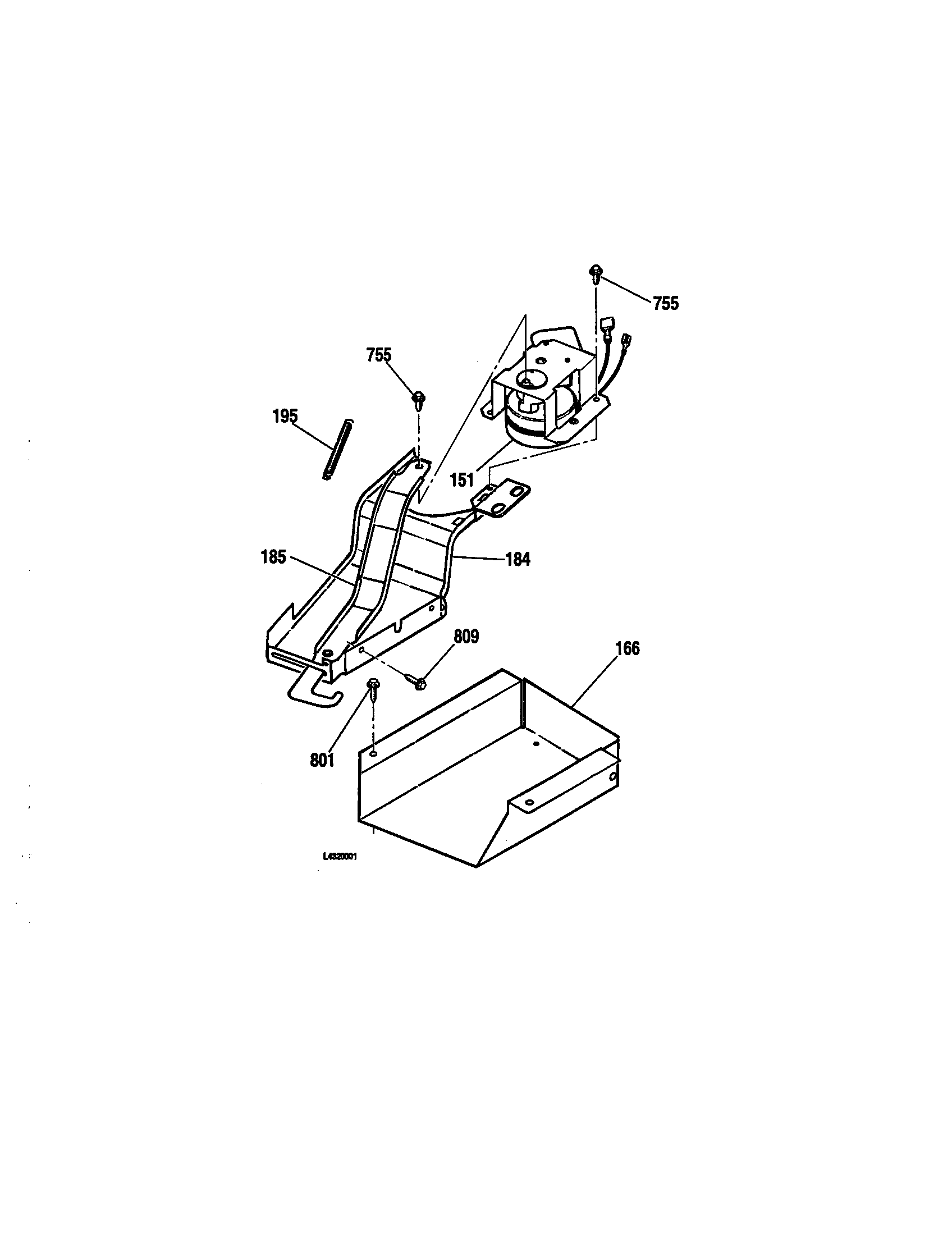 Kenmore 91136669894 door lock diagram