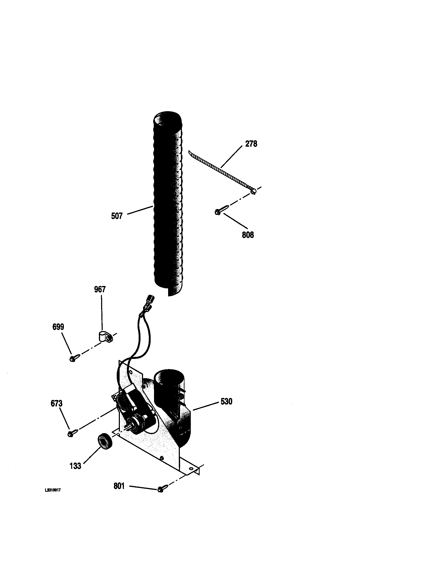 Kenmore 91145461096 blower diagram