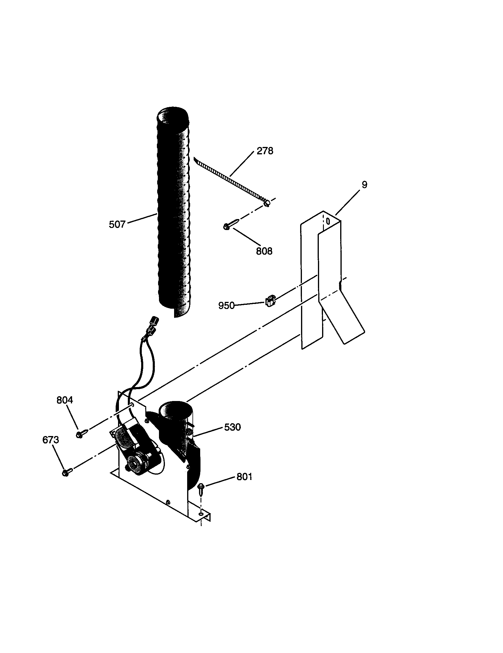 Kenmore 91146569096 blower diagram