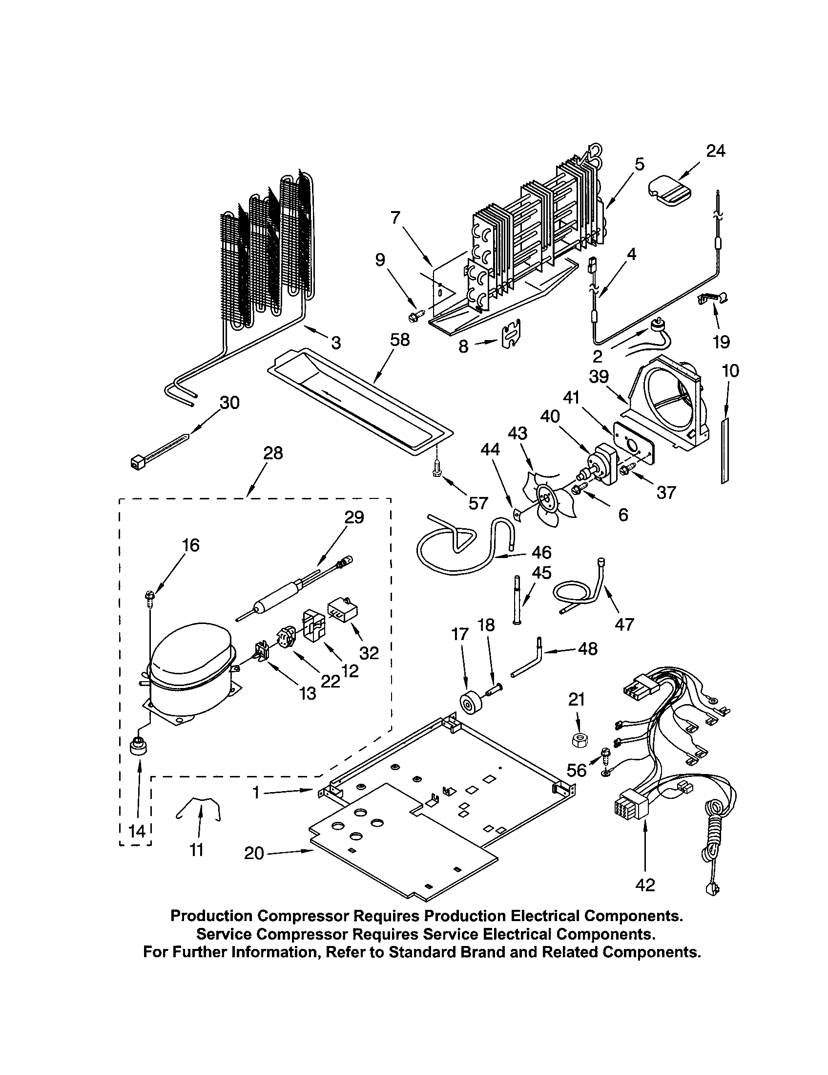 Kenmore 10671979100 unit diagram