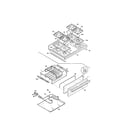 Kenmore 79075762002 top/drawer diagram