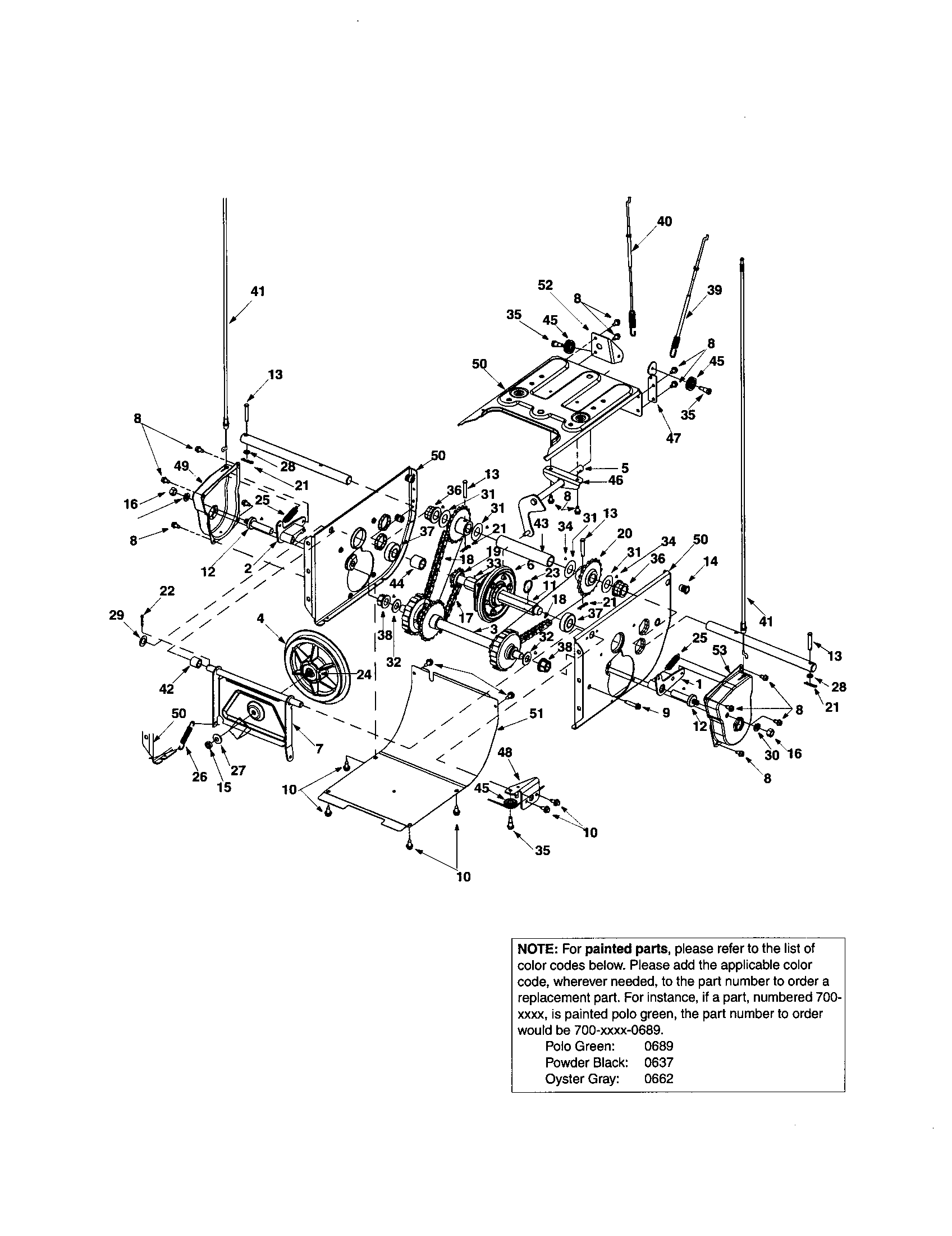MTD 31AE5D8E099 dogg/drive shaft diagram