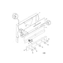 Frigidaire FLF316WHTC backguard diagram