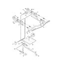 Frigidaire FLF316WHTC burner diagram
