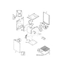 Frigidaire FLF316WHTC body diagram