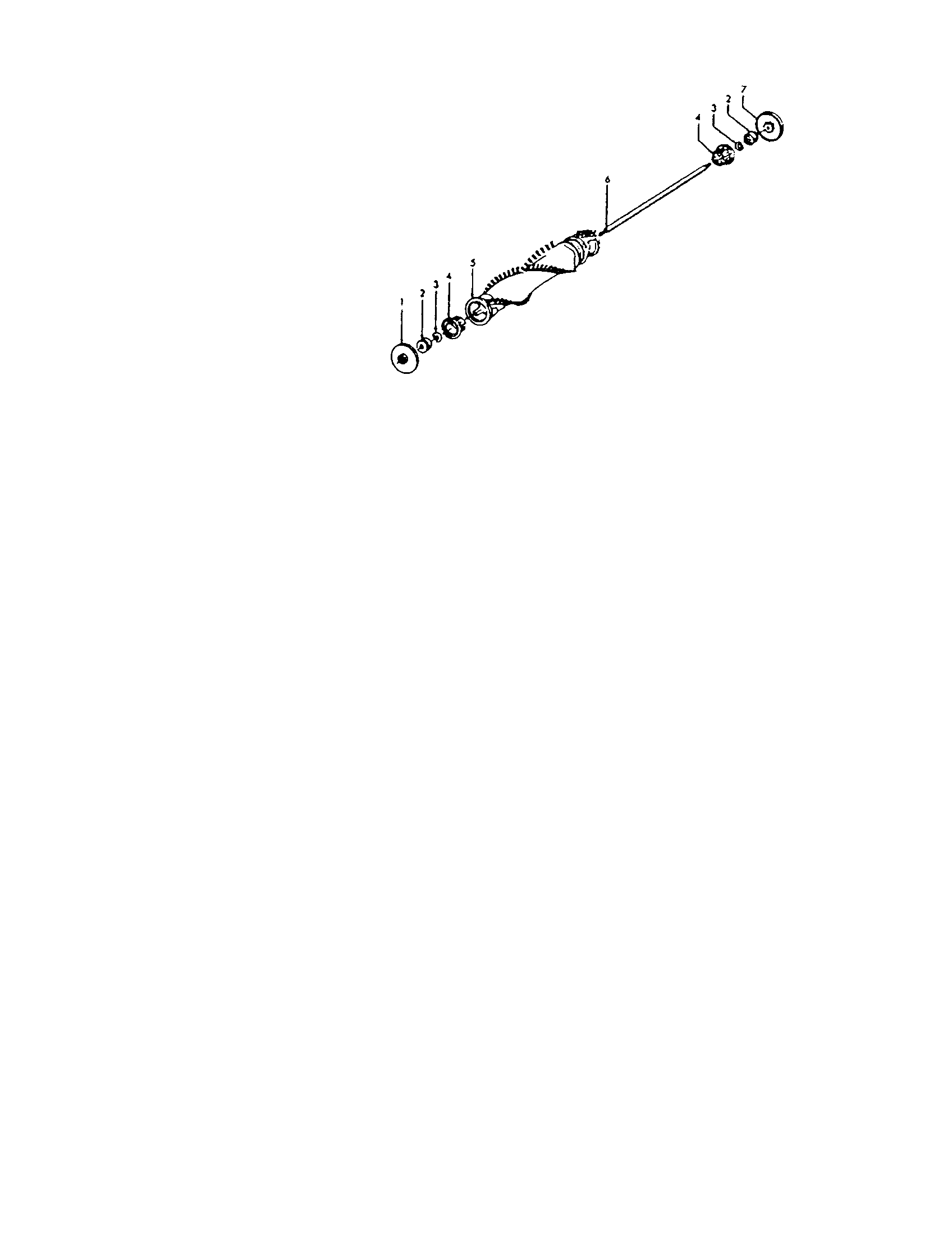 Hoover S3530 agitator 48414081/48414079 diagram