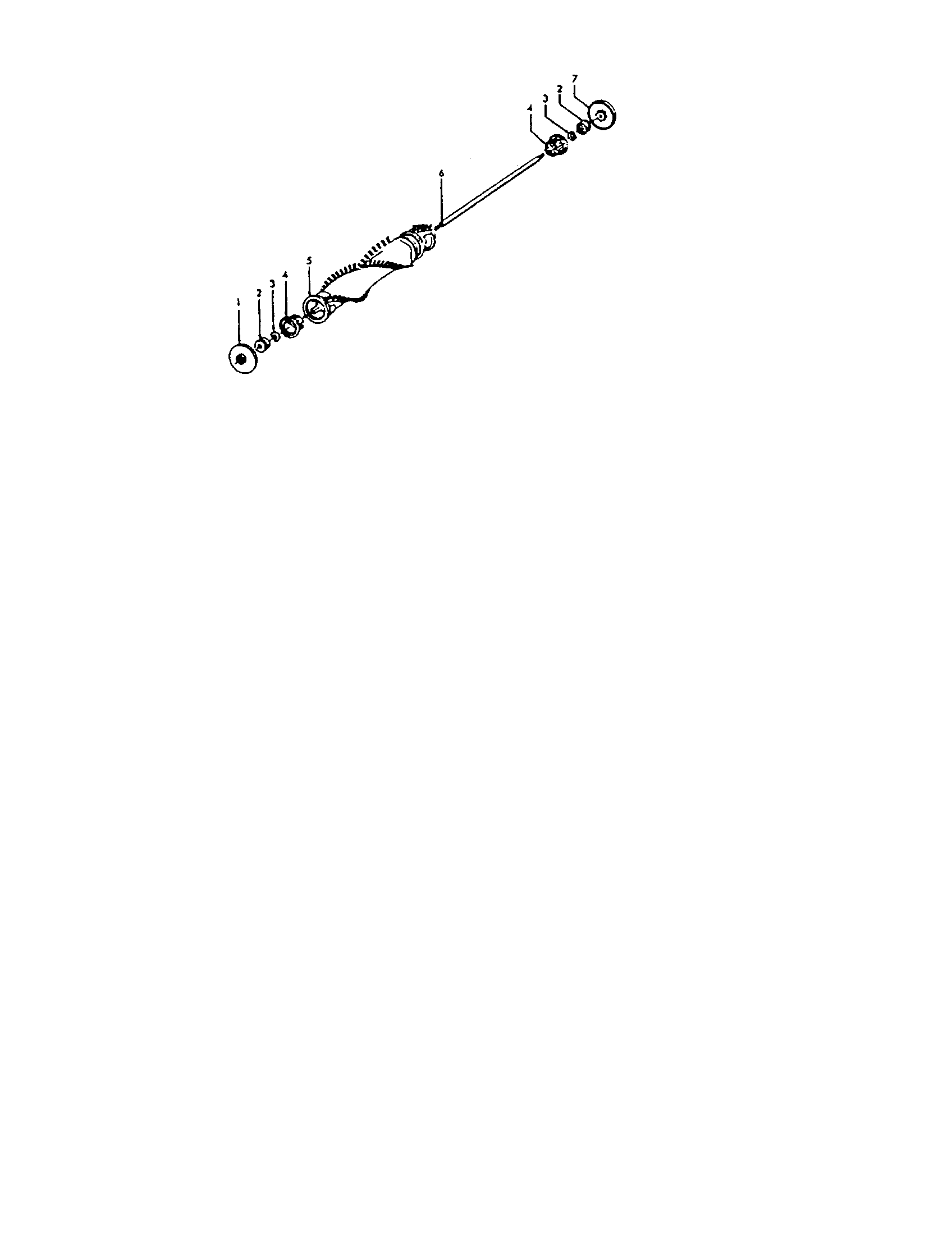 Hoover S3549 agitator 48414081/48414079 diagram