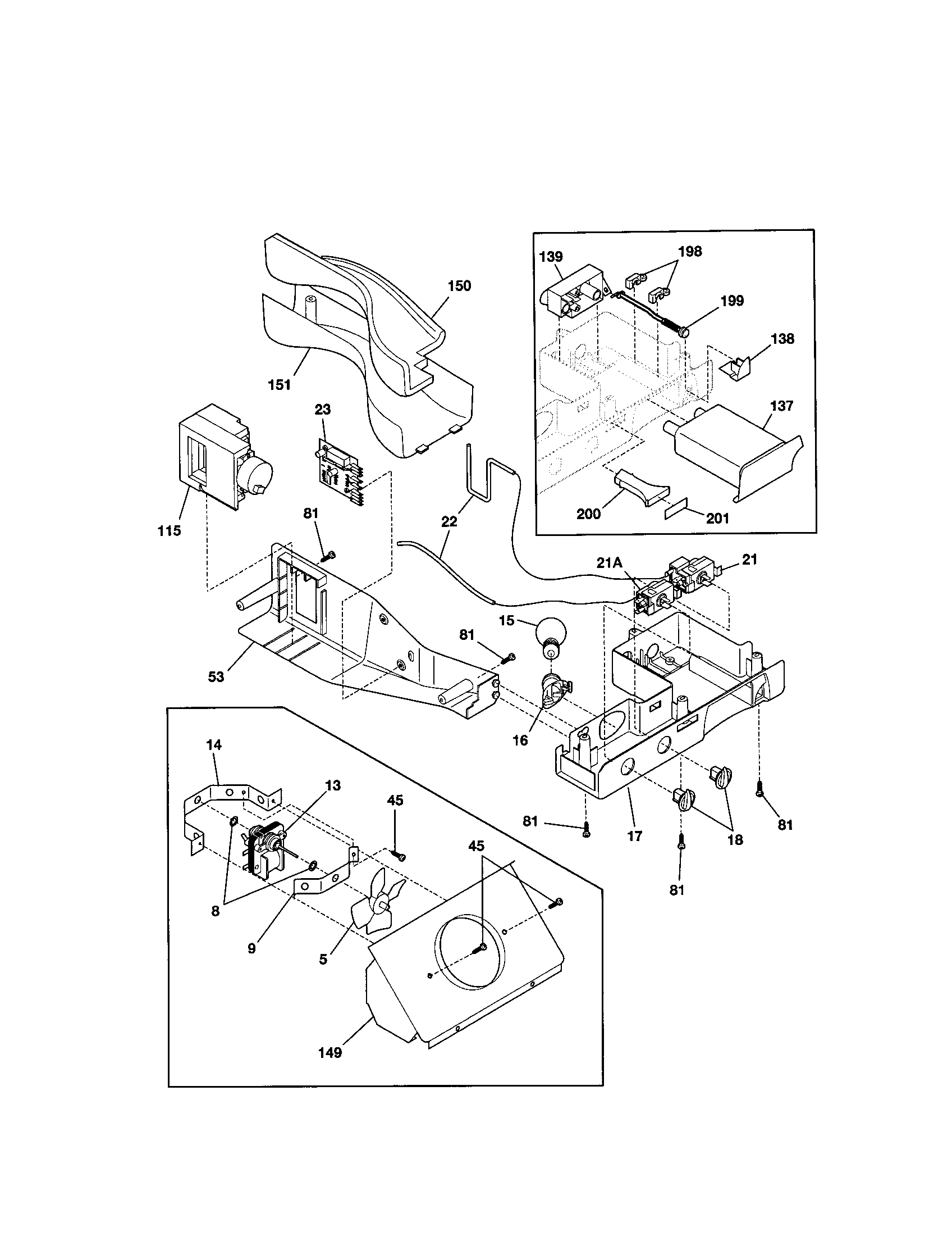 Kenmore 25351692103 controls diagram