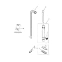 Kenmore 11631722001 hose and attachment diagram