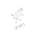Frigidaire FGB504CHBA burner diagram
