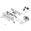Denon DRA-395 cabinet parts diagram