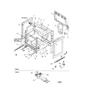 Amana ACF3325AB-PACF3325AB0 cabinet diagram