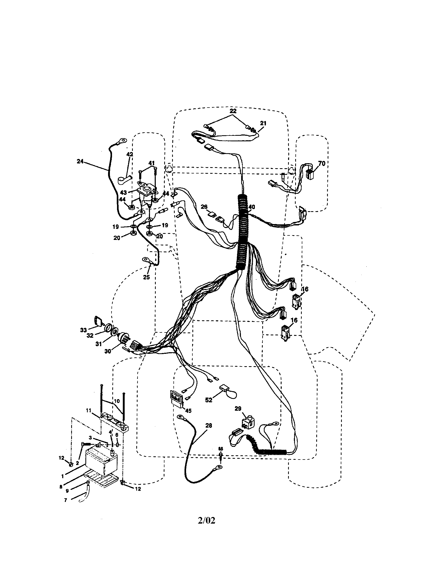 Craftsman 917258562 electrical diagram
