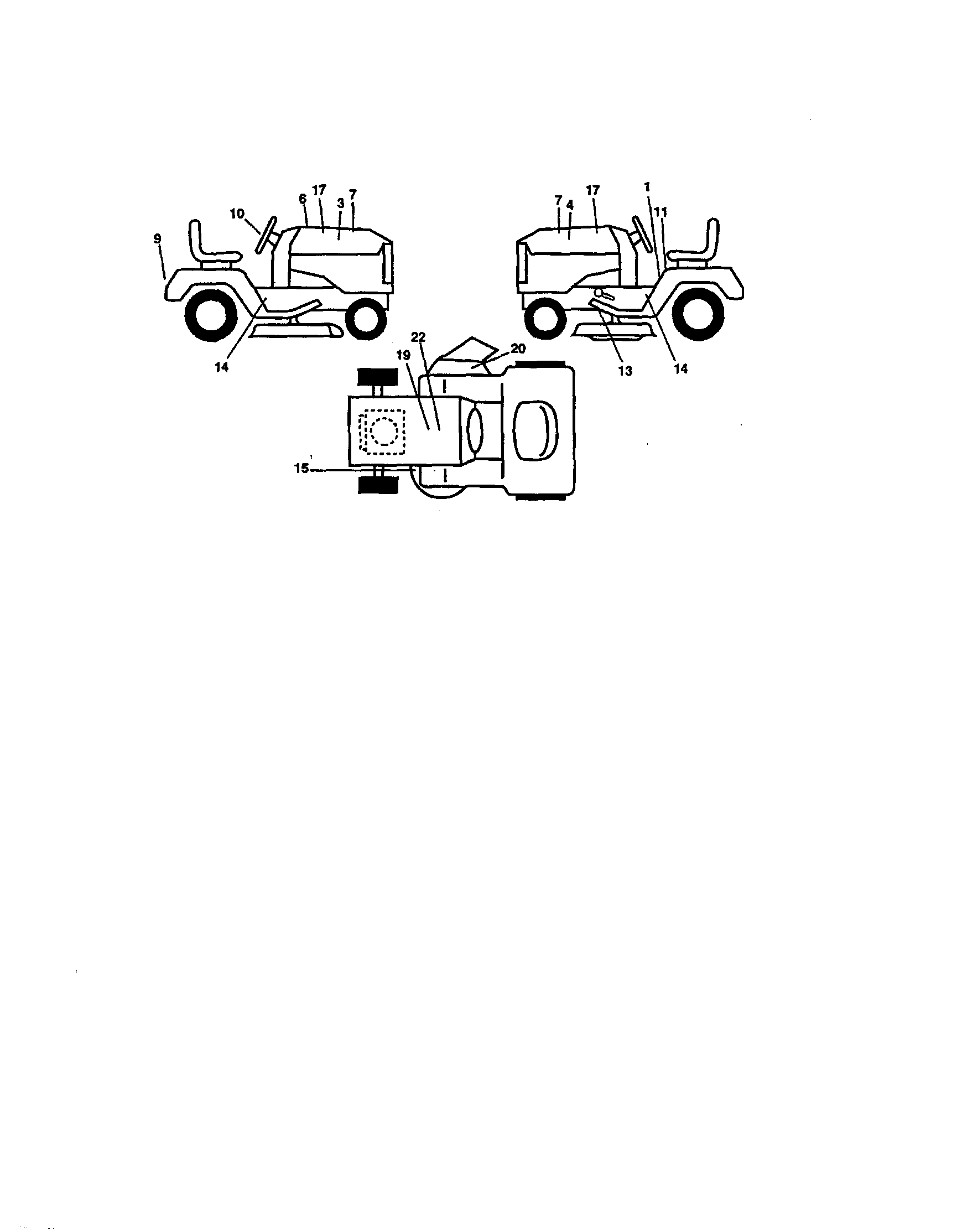 Craftsman 917258562 decals diagram