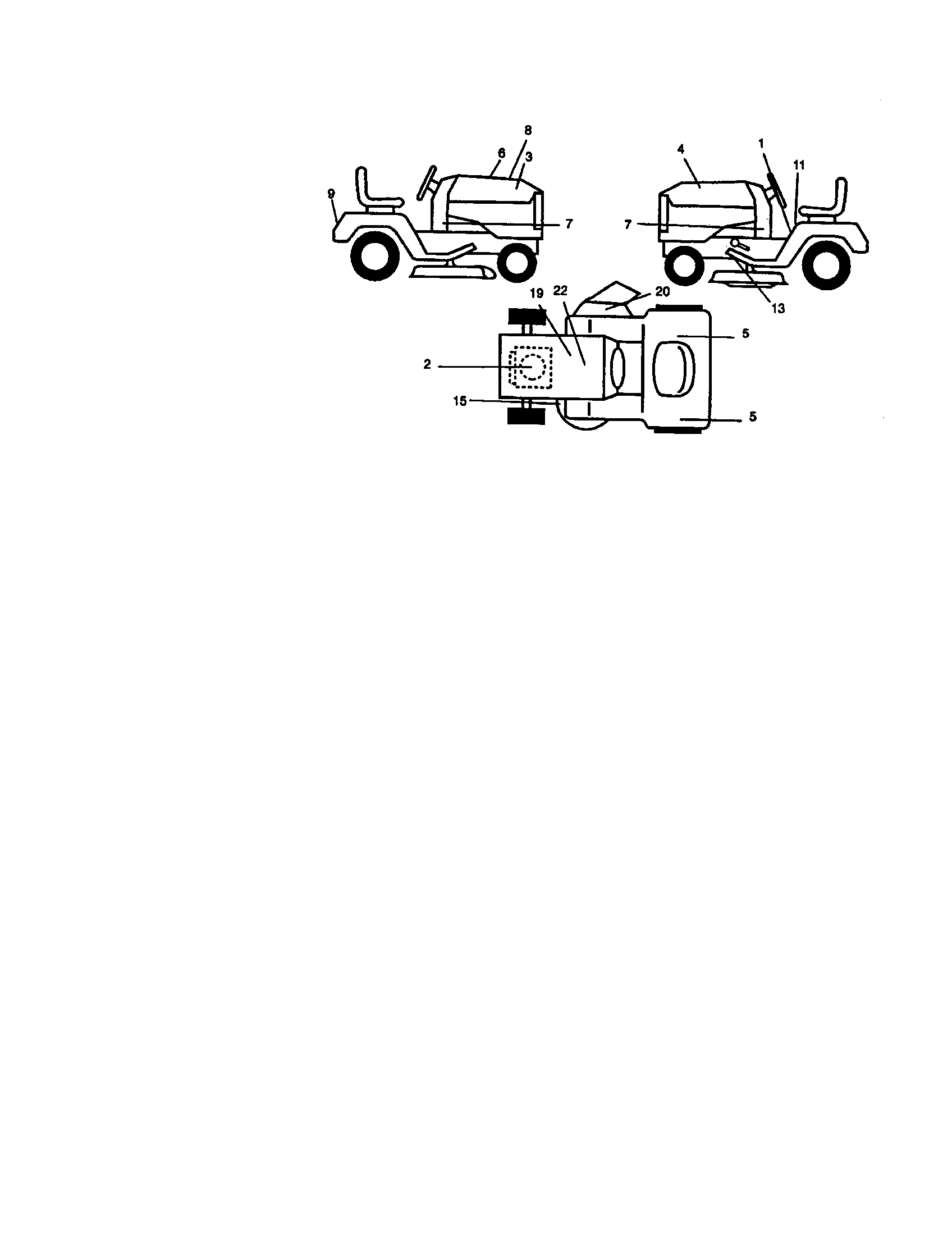 Craftsman 917270814 decals diagram