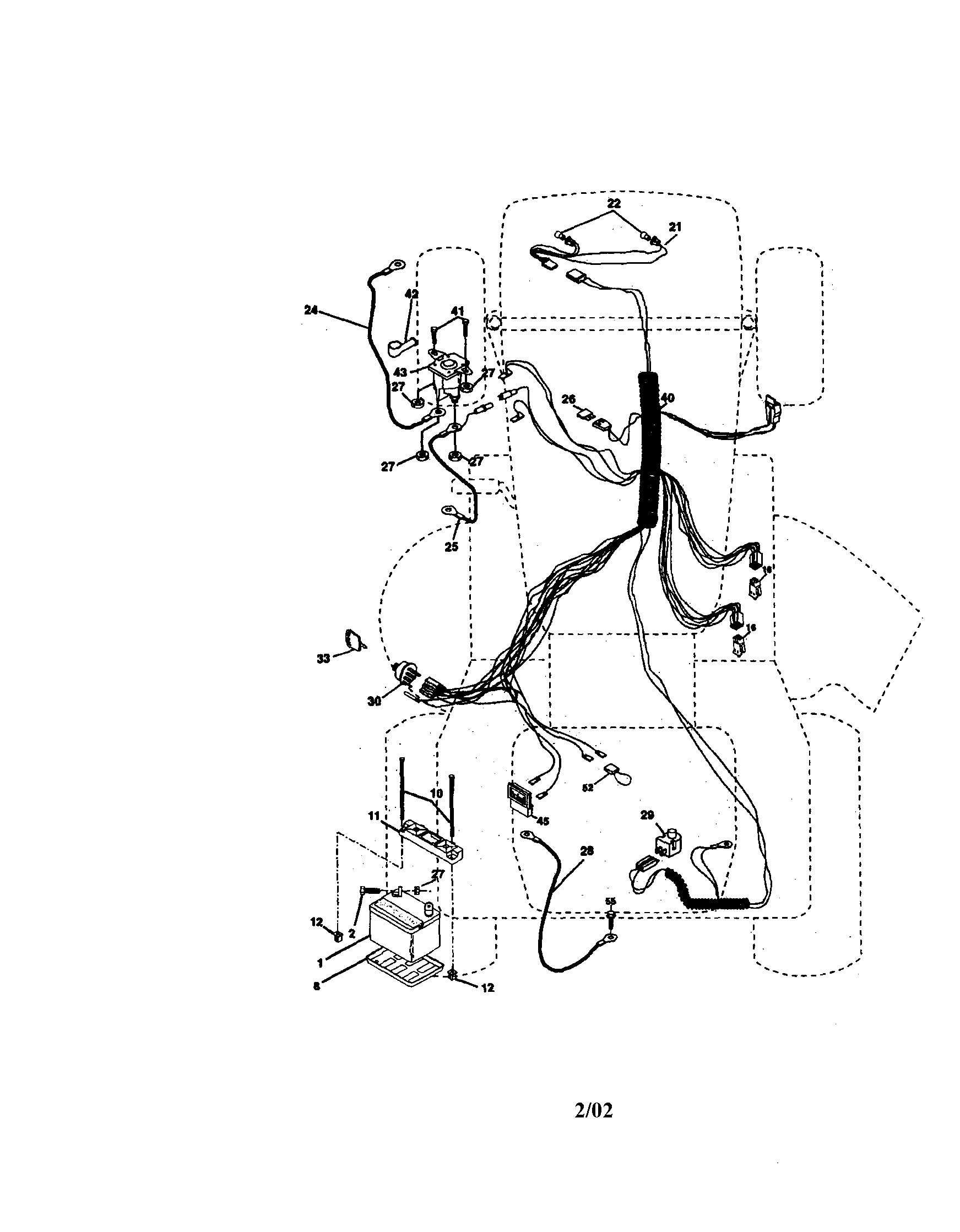 Craftsman 917270815 electrical diagram