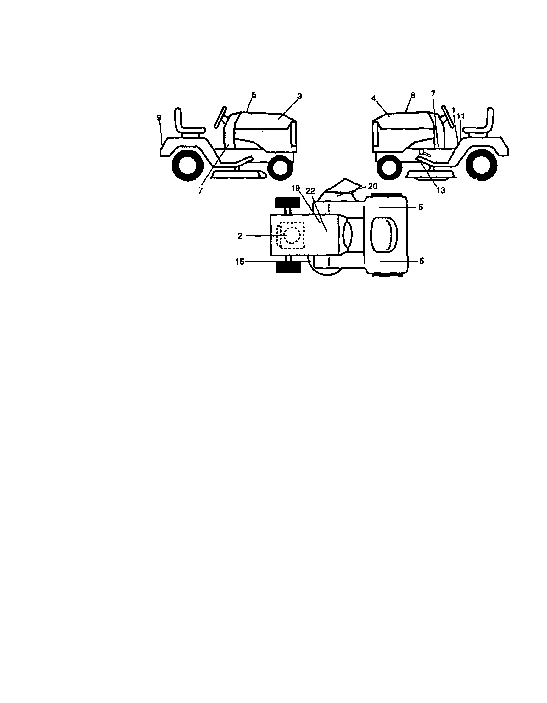 Craftsman 917270815 decals diagram