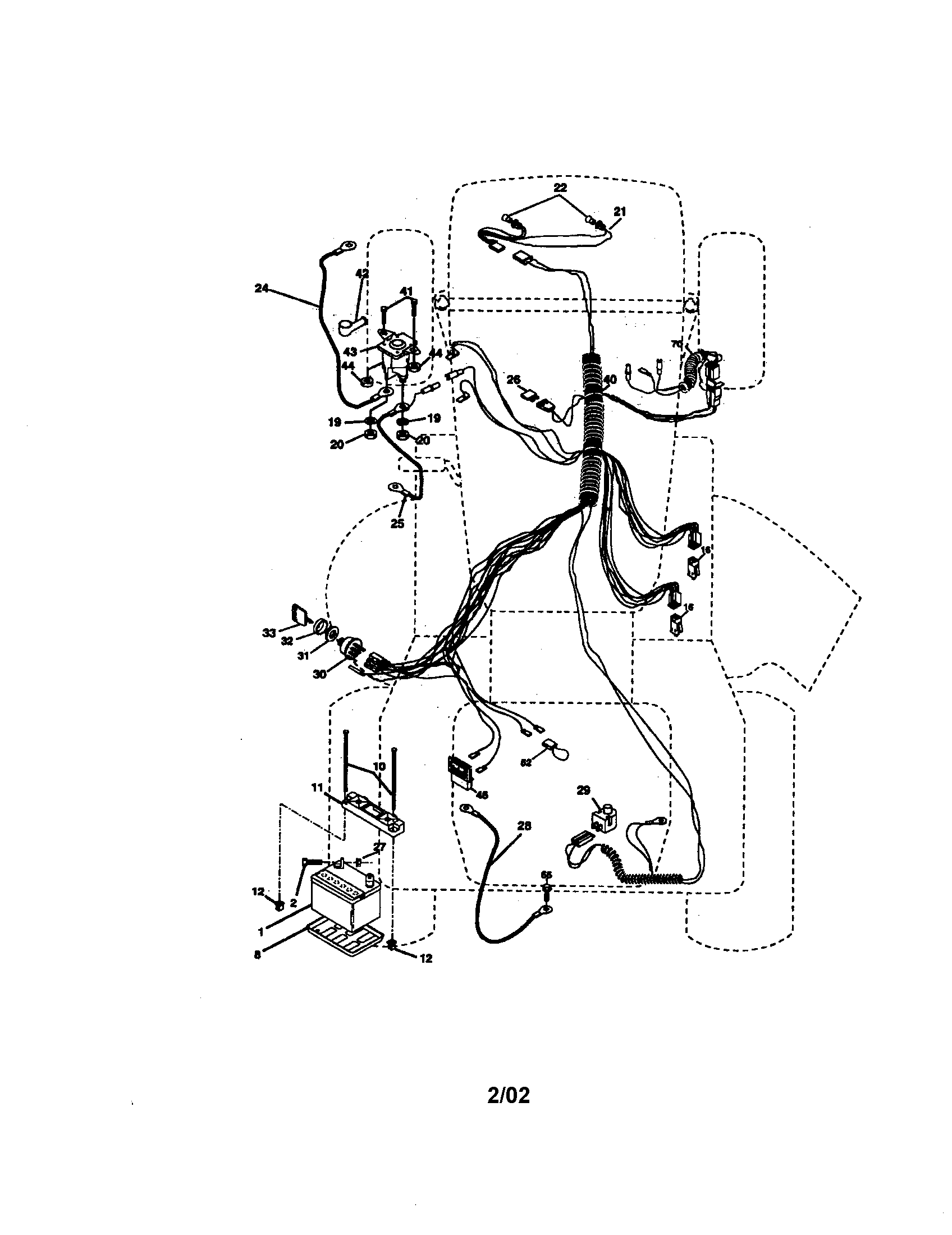 Craftsman 917270851 electrical diagram