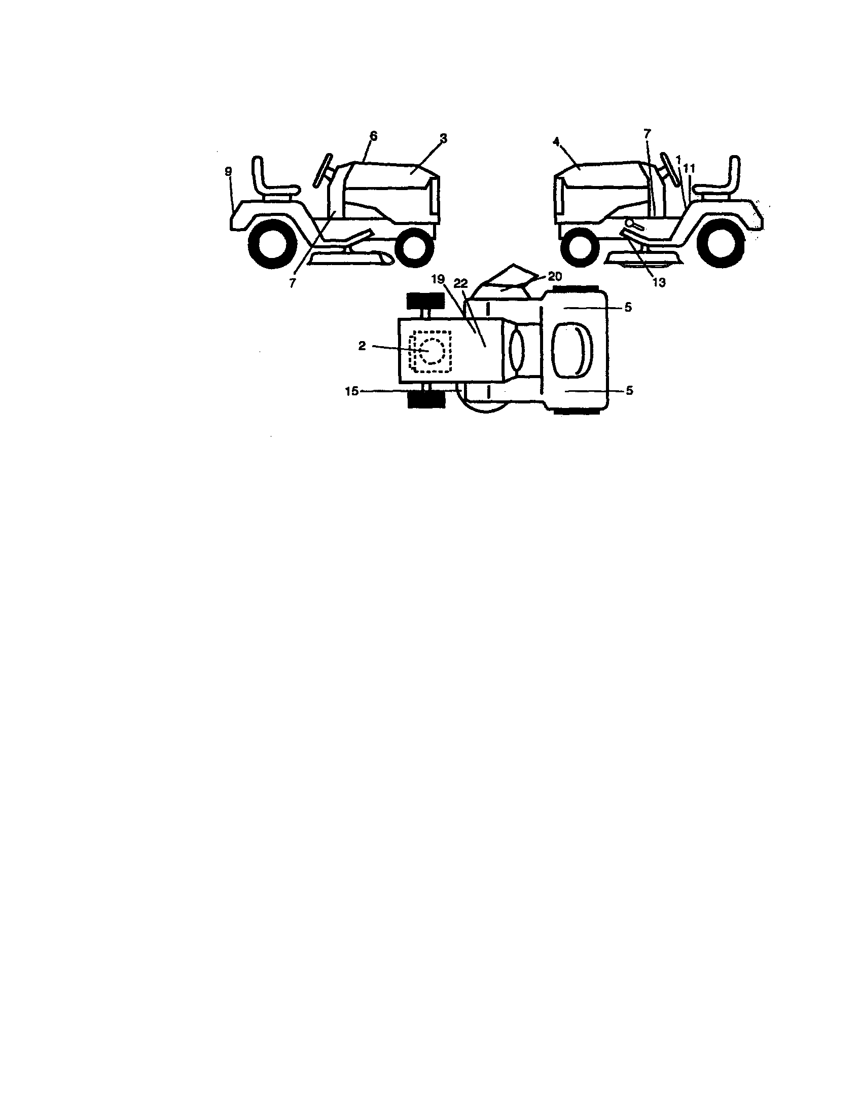 Craftsman 917270851 decals diagram