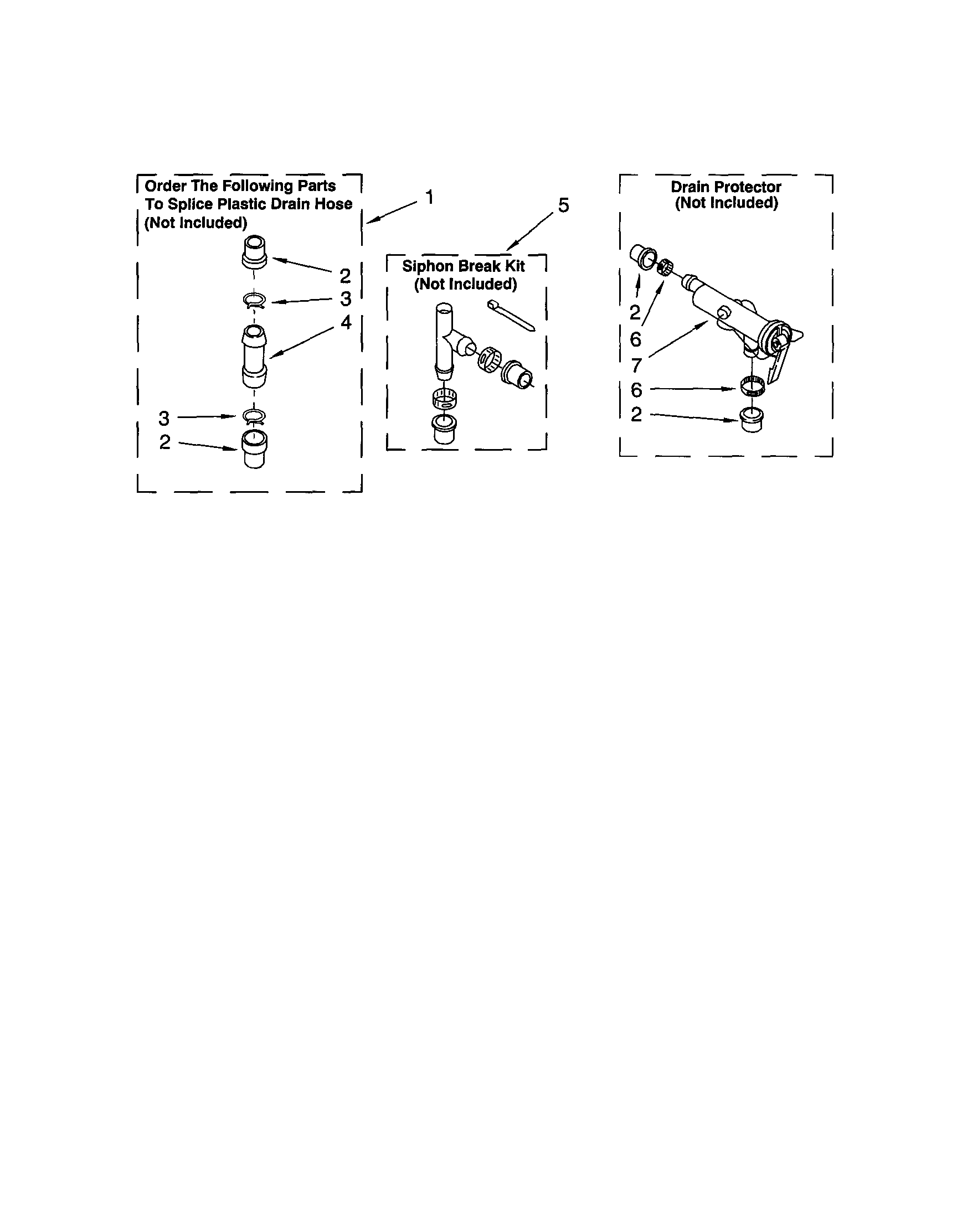 Kenmore 11023712200 water system diagram