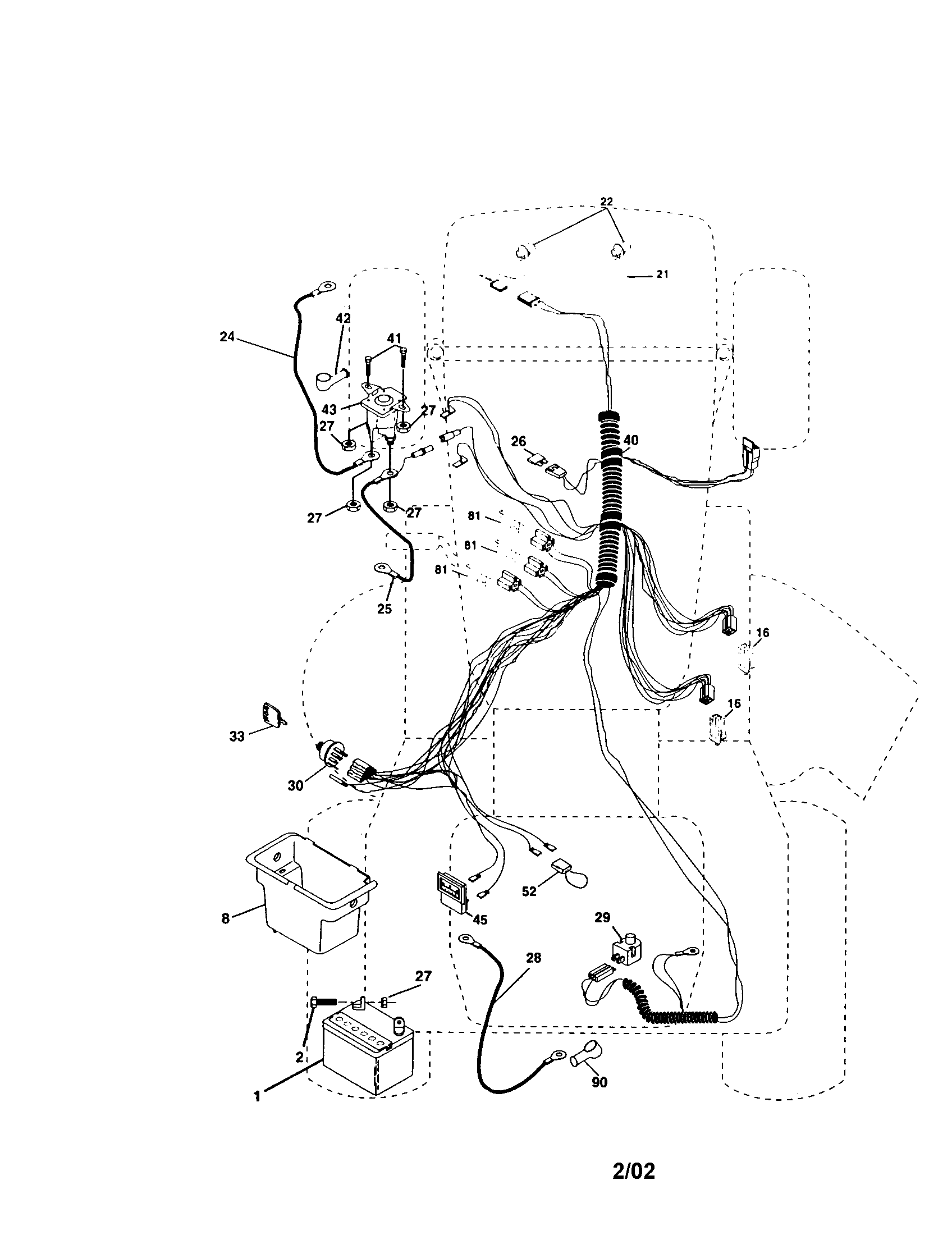 Craftsman 917272083 electrical diagram