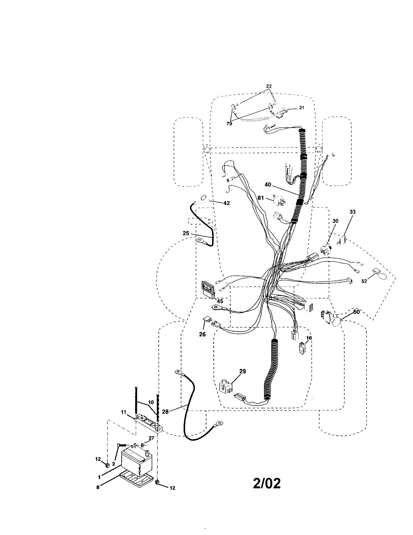 Craftsman 917275041 electrical diagram