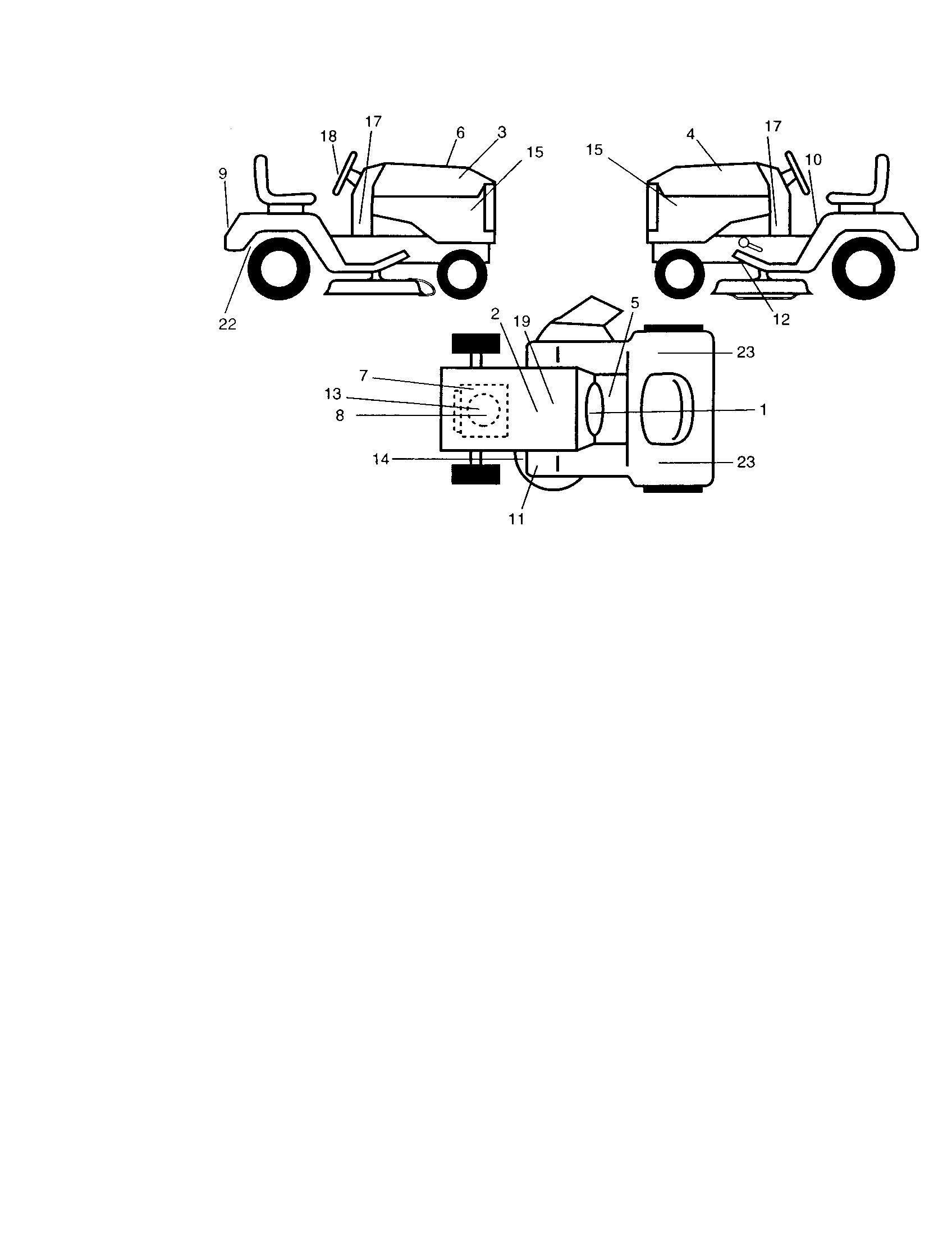 Craftsman 917275041 decals diagram