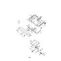Kenmore 36271758694 gas and burner diagram