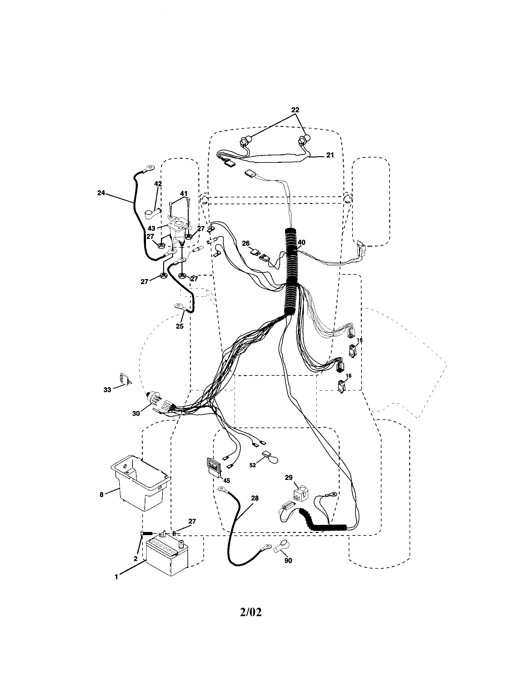 Craftsman 917271551 electrical diagram