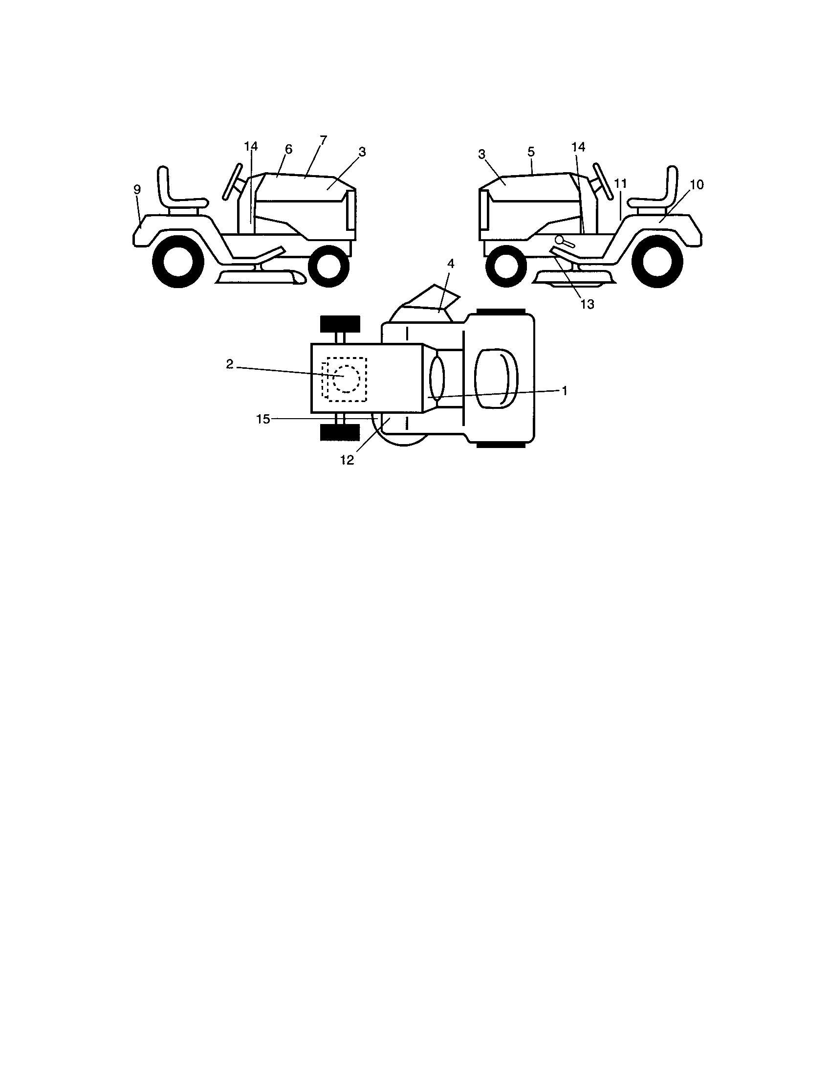 Craftsman 917271551 decals diagram
