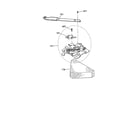 Kenmore 91192714020 door lock diagram