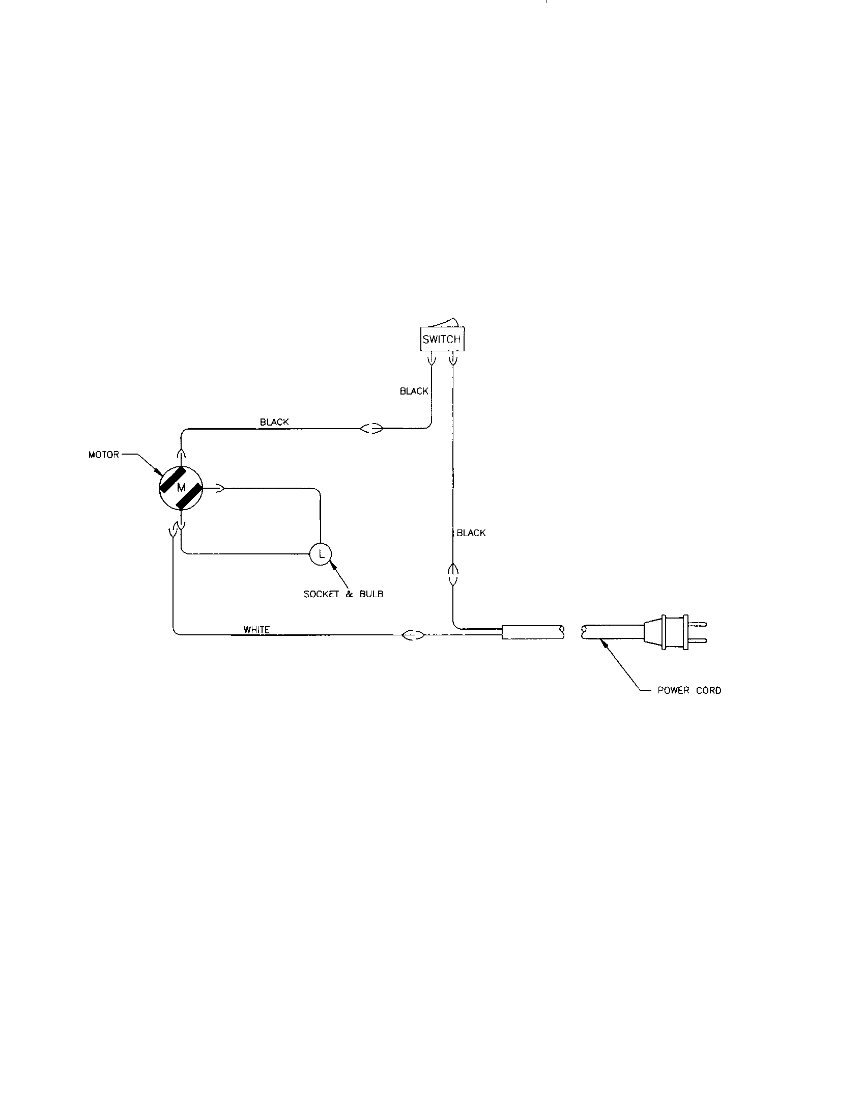 Dirt Devil RY7050 wiring schematic diagram