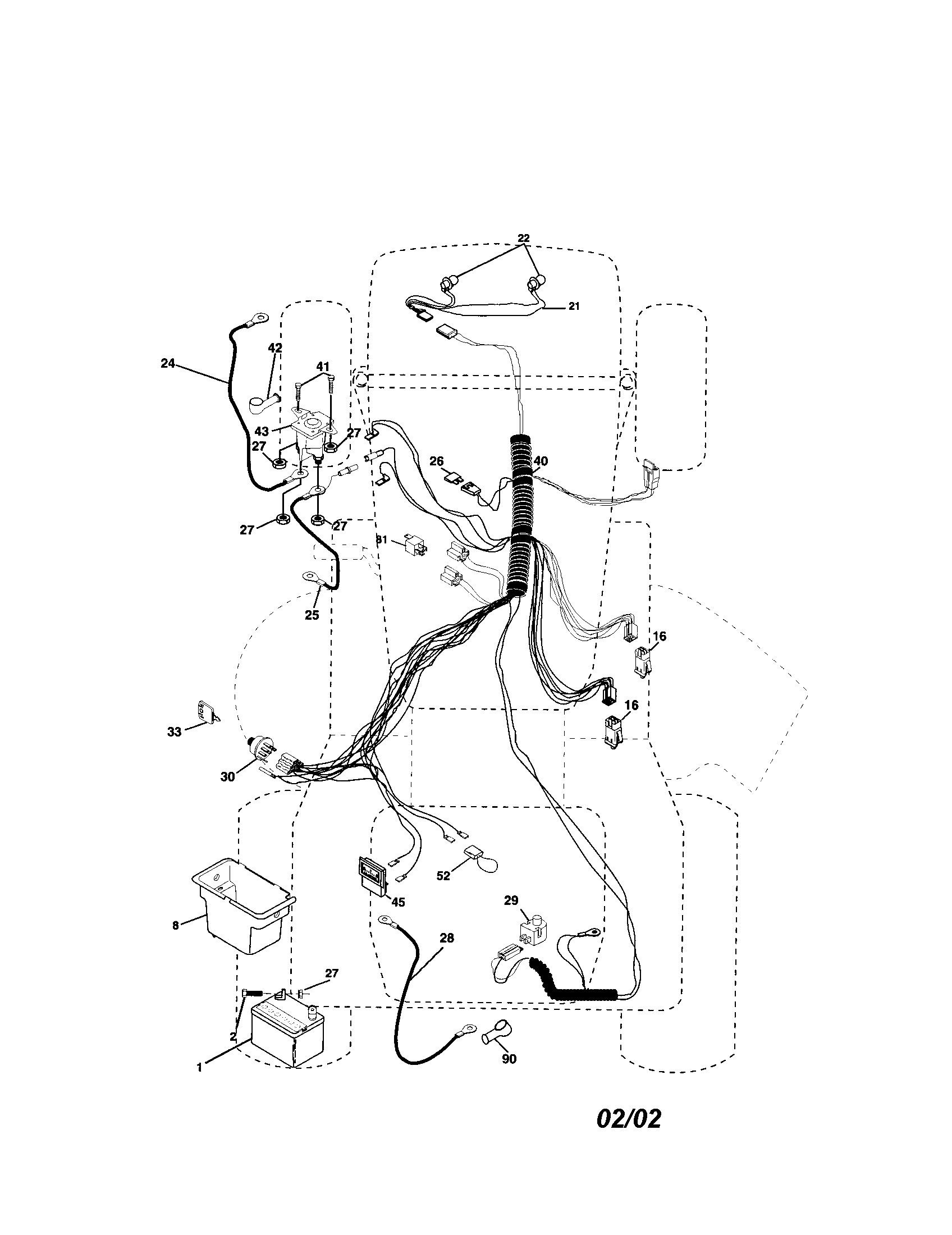 Craftsman 917272069 electrical diagram