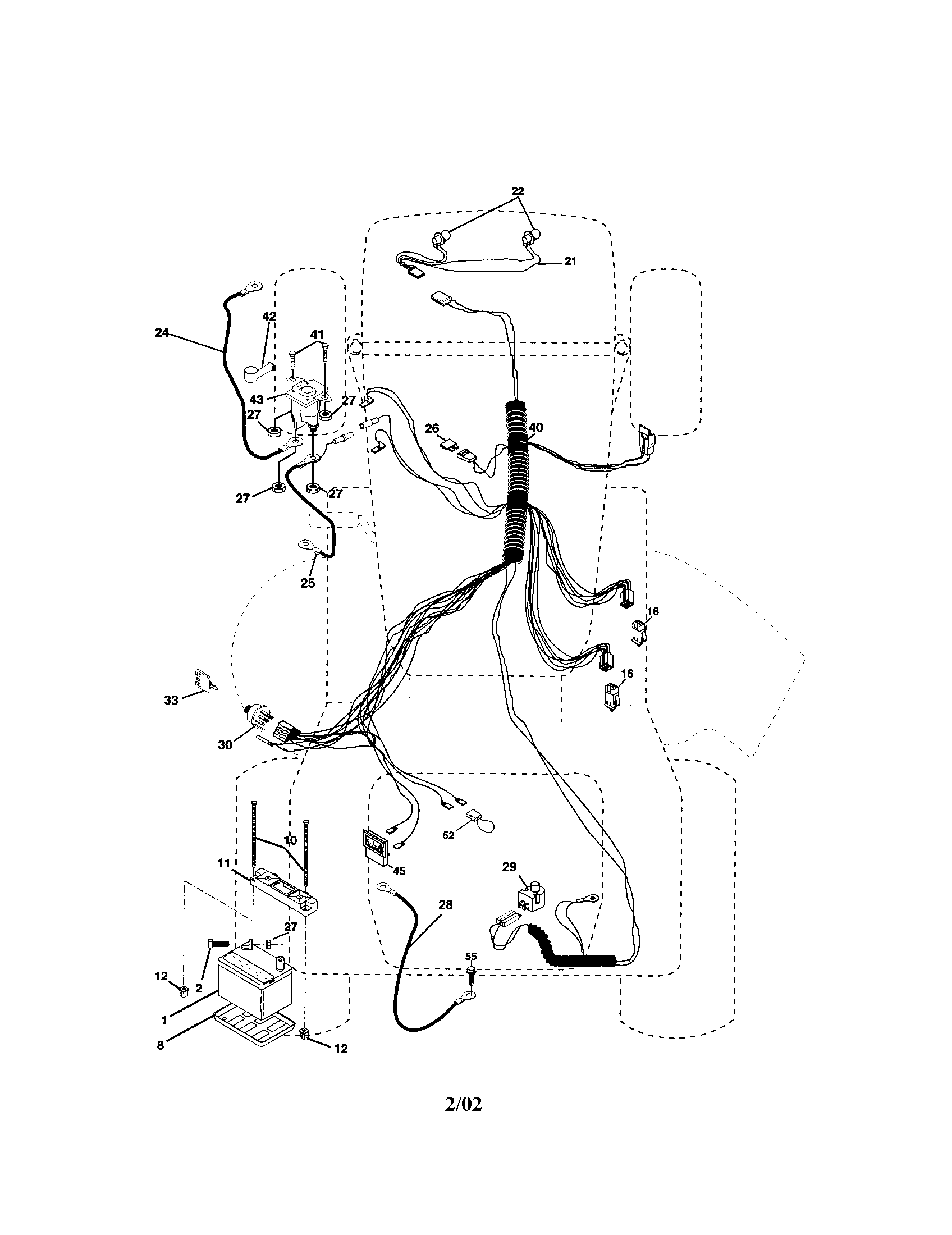Craftsman 917271850 electrical diagram