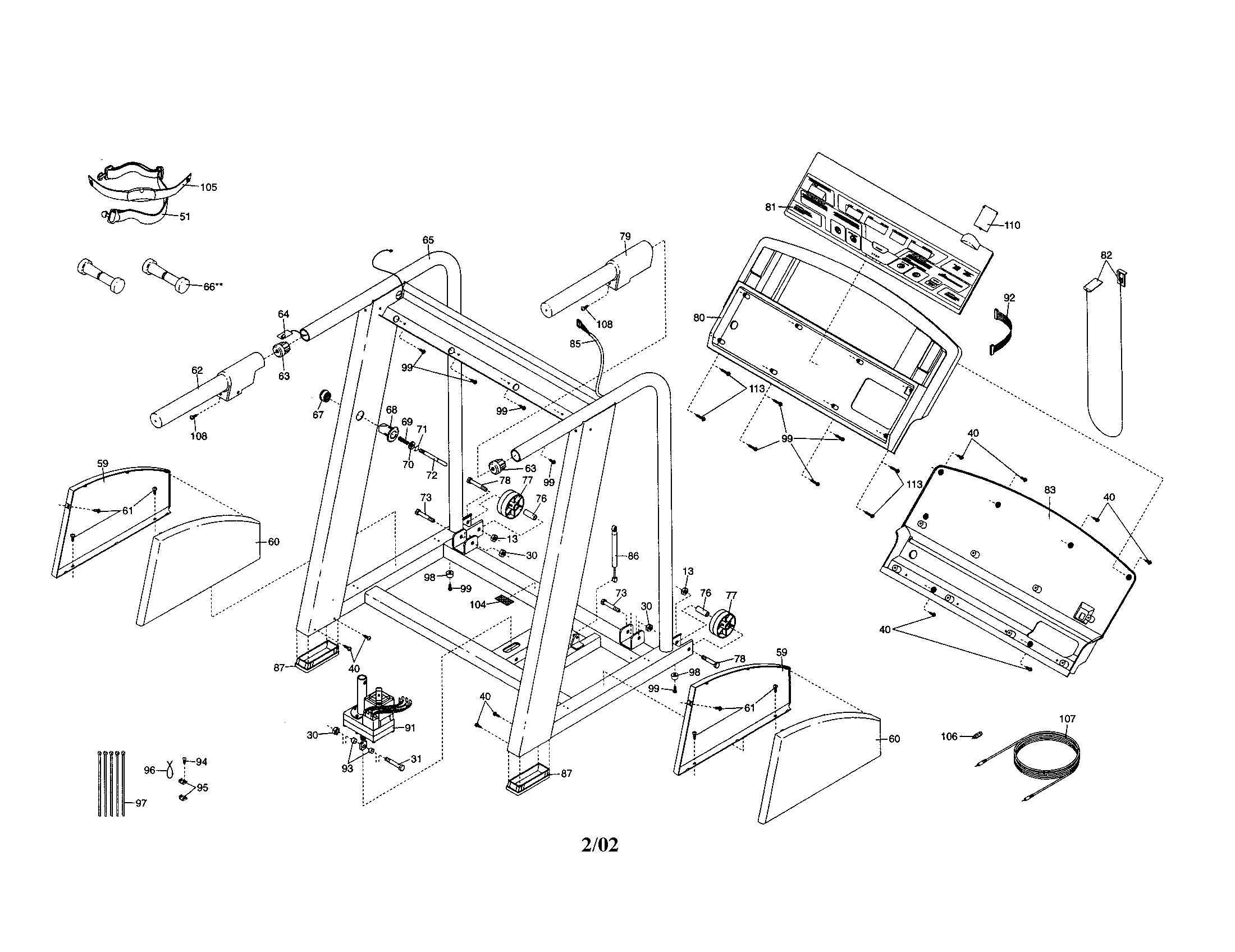 Image IMTL11994 console base diagram
