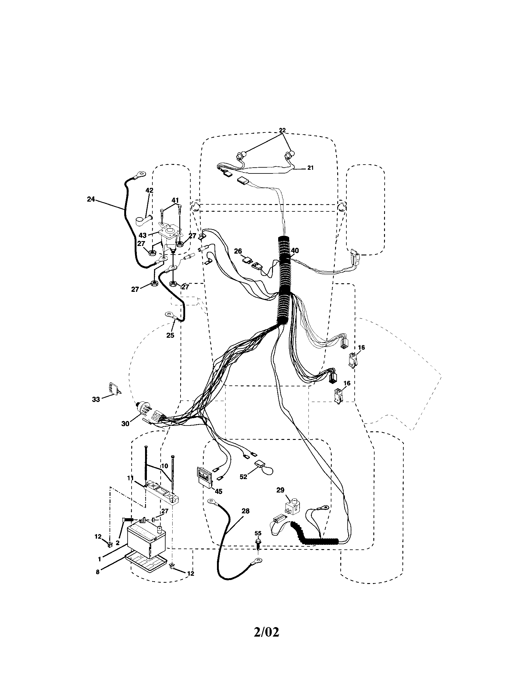 Craftsman 917272460 electrical diagram