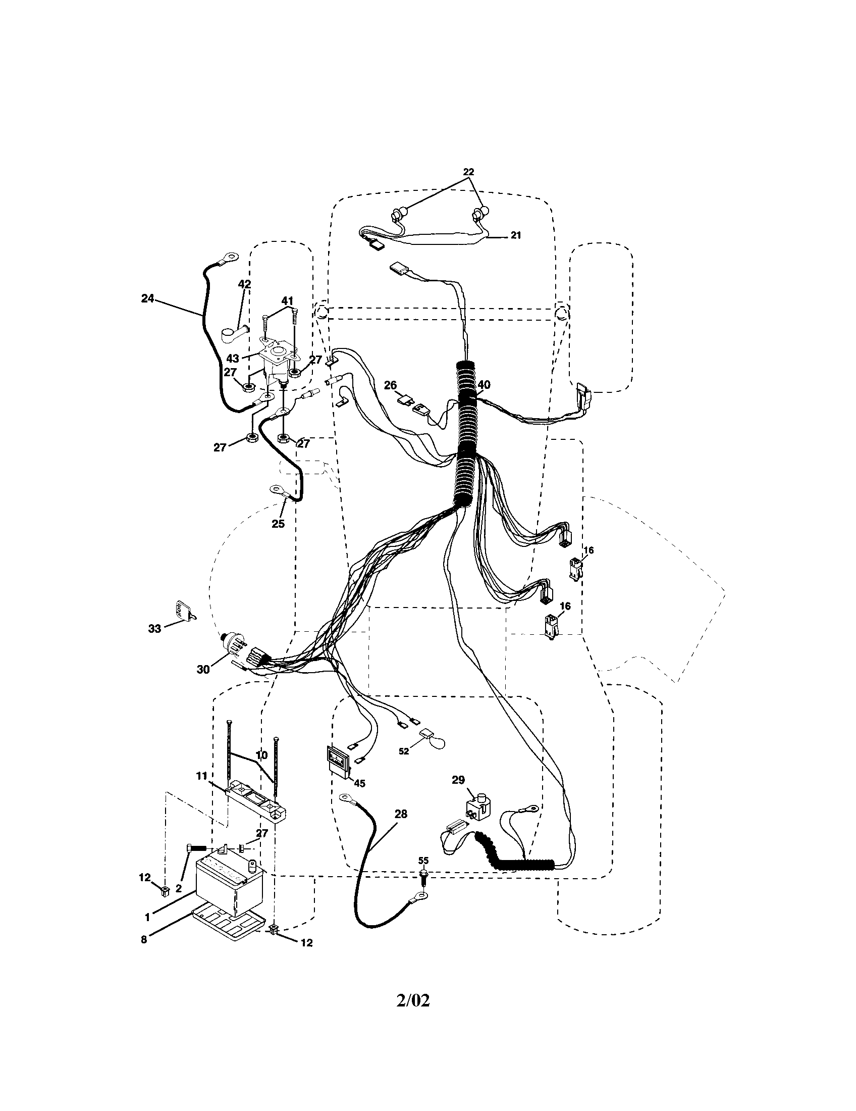 Craftsman 917272450 electrical diagram