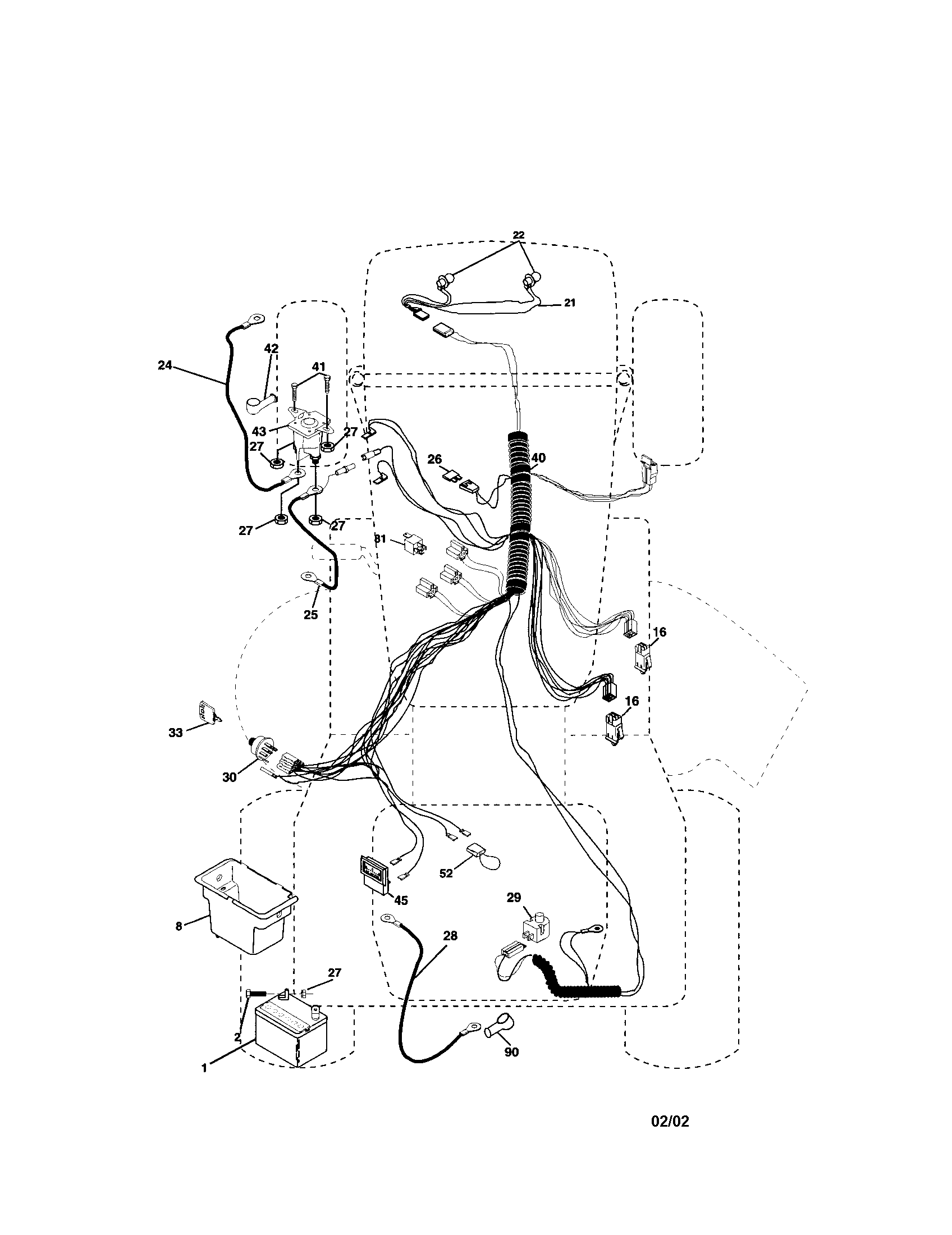Craftsman 917272480 electrical diagram